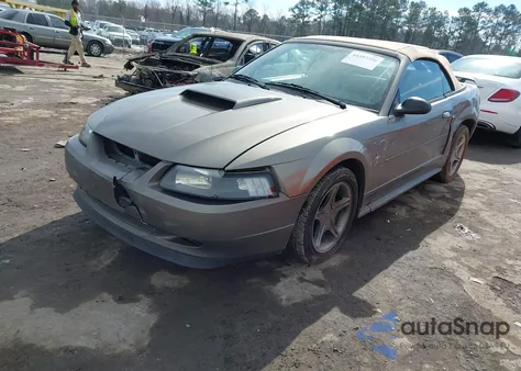 2001 Ford Mustang z USA, uszkodzony, nr VIN 1FAFP44451F250901